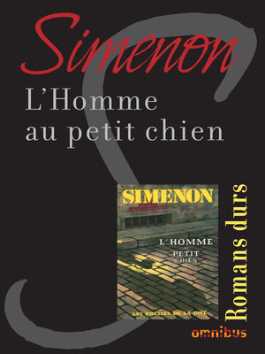 cover image of L'homme au petit chien